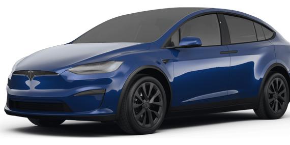 TESLA MODEL X 2022 7SAXCBE63NF337613 image